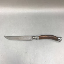 Load image into Gallery viewer, Hamshire House Stainless Steel Sheffield Stag Handle Knife (12&quot;)
