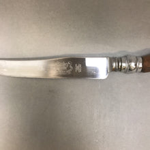 Load image into Gallery viewer, Hamshire House Stainless Steel Sheffield Stag Handle Knife (12&quot;)
