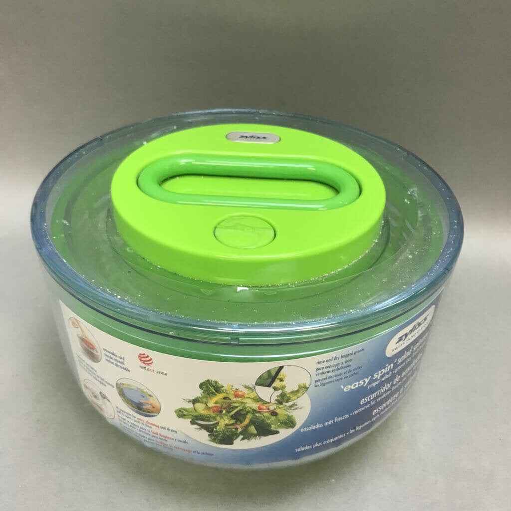 Zyliss Easy Spin Salad Spinner (New)