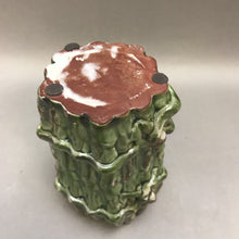 Load image into Gallery viewer, Hand Crafted Glazed Pottery Aspargus Vase (6&quot;)
