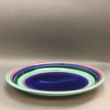 Load image into Gallery viewer, Pier 1 Glazed Oval Serving Platter (16&quot; x 11&quot; x 3.5&quot;)
