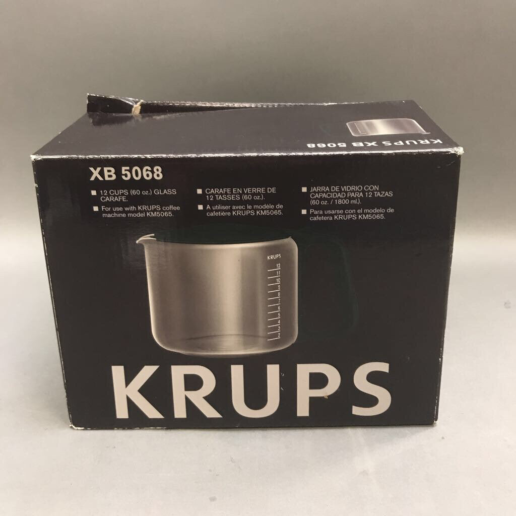 Krups XB 5068 12 Cup Glass Carafe