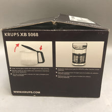 Load image into Gallery viewer, Krups XB 5068 12 Cup Glass Carafe
