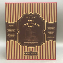 Load image into Gallery viewer, Williams-Sonoma Bonjour Ceramic Hot Chocolate Pot &amp; Frother ~ WHITE NIB
