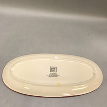 Load image into Gallery viewer, Bobby Flay Sevilla Oval Platter/Bread Tray Spanish Style, Hand Painted (16x7)
