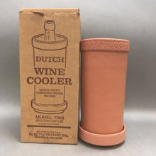 Load image into Gallery viewer, Dutch Pottery Terra Cotta Dutch Wine Cooler (9&quot;)
