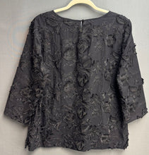 Load image into Gallery viewer, Size 16 Talbots Black Shirt
