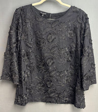 Load image into Gallery viewer, Size 16 Talbots Black Shirt
