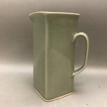 Load image into Gallery viewer, Sage Green Pitcher (~9.5&quot;)
