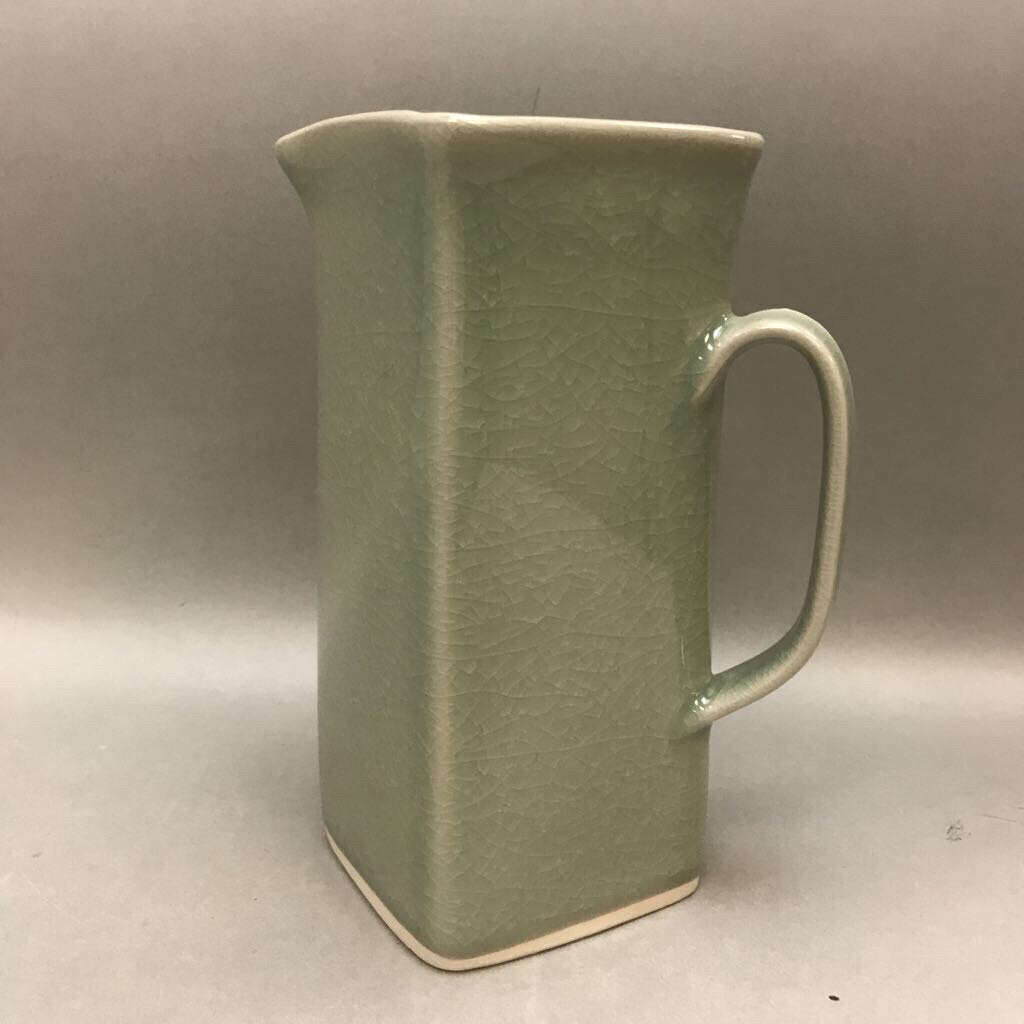 Sage Green Pitcher (~9.5