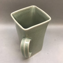 Load image into Gallery viewer, Sage Green Pitcher (~9.5&quot;)
