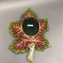 Load image into Gallery viewer, Metal Leaf Dish (10x7)
