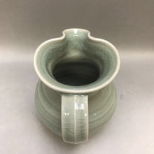 Load image into Gallery viewer, Simon Pearce Belmont Sage Green Pitcher (~7.5&quot;)
