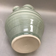 Load image into Gallery viewer, Simon Pearce Belmont Sage Green Pitcher (~7.5&quot;)
