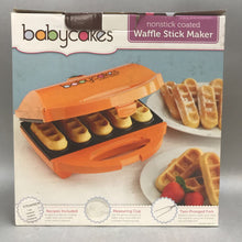 Load image into Gallery viewer, Babycakes Waffle Stick Maker, New (10x10x5)
