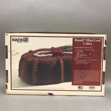 Load image into Gallery viewer, Nordic Ware Bundt Mini-Loaf Pan (14x9)
