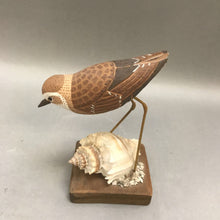 Load image into Gallery viewer, Bird and Sea Shell Figurine - Denmark (6&quot;)
