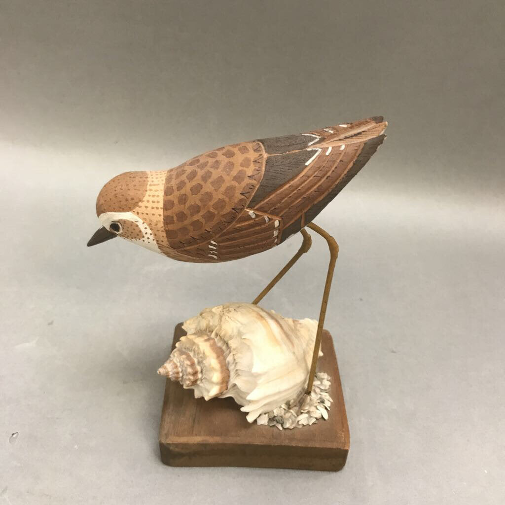 Bird and Sea Shell Figurine - Denmark (6