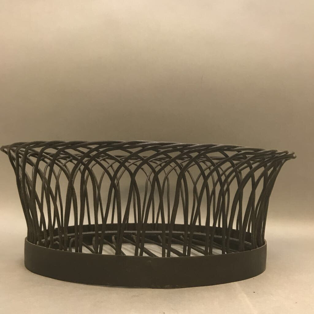 Decorative Metal Basket (5.5x14x10)