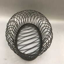 Load image into Gallery viewer, Decorative Metal Basket (5.5x14x10)
