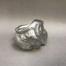 Load image into Gallery viewer, Arthur Court Aluminum Cuddling Bunny Rabbits Figurine (2.5x3x3)
