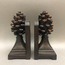 Load image into Gallery viewer, Pine Cone Bookends (8.5&quot;)
