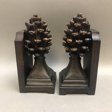 Load image into Gallery viewer, Pine Cone Bookends (8.5&quot;)
