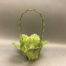 Load image into Gallery viewer, Cabbage Leaf Basket (12x8.5x8)
