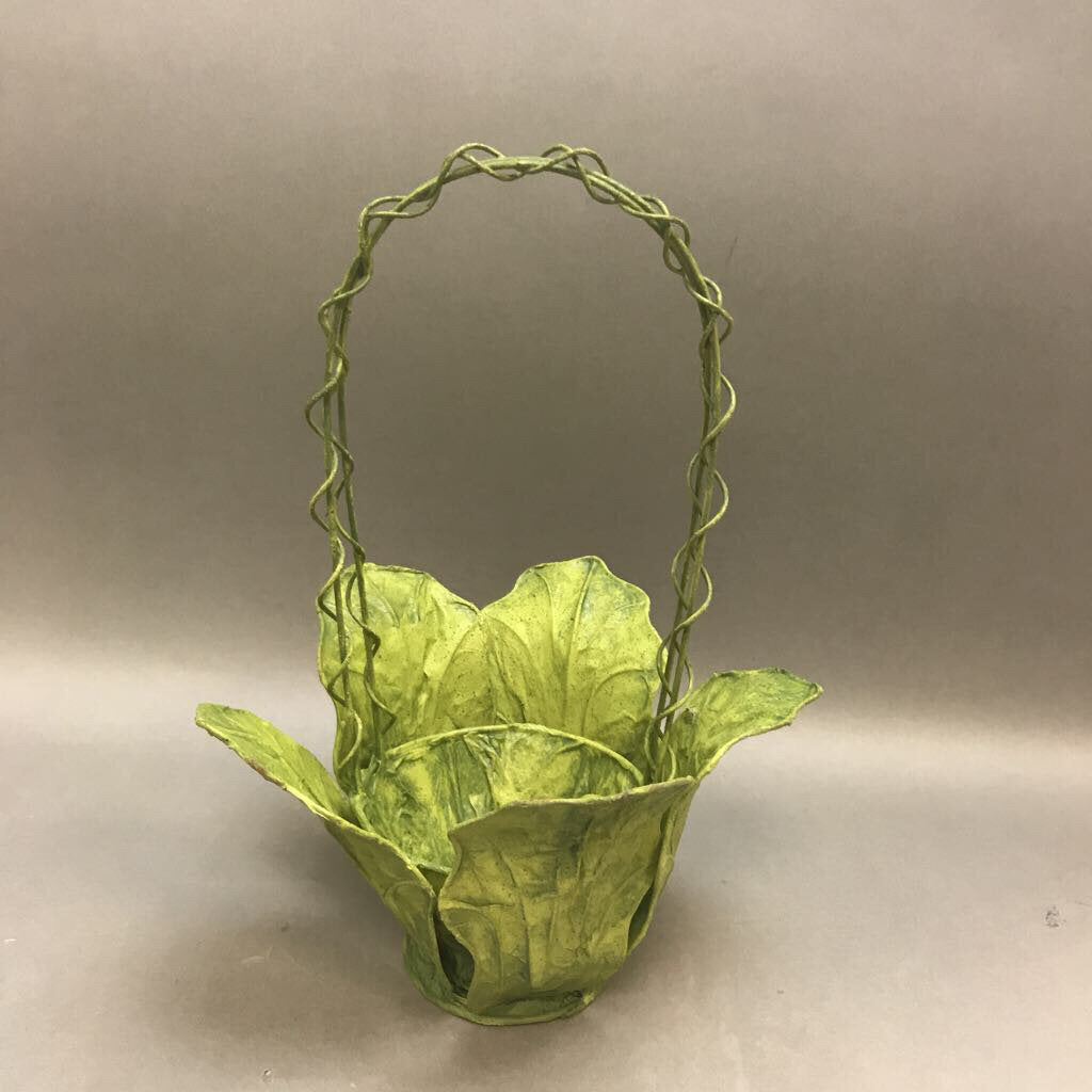 Cabbage Leaf Basket (12x8.5x8)