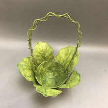 Load image into Gallery viewer, Cabbage Leaf Basket (12x8.5x8)
