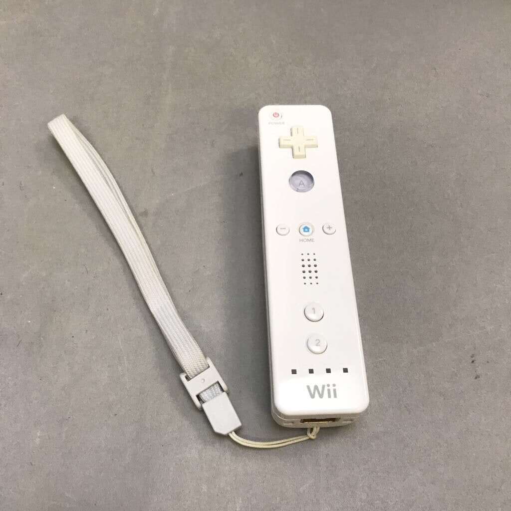 OEM Nintendo Wii Remote, White (5.75