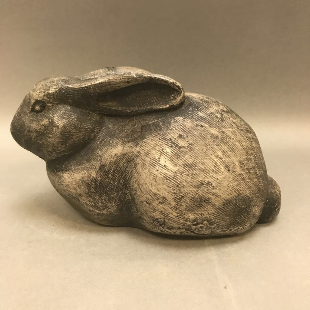 Cement Bunny Rabbit Decor (4.5x8x4)