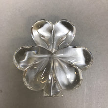 Load image into Gallery viewer, Waterford Crystal 3-Leaf Clover Lucky Shamrock Paperweight (3&quot;)
