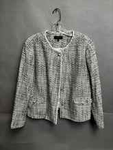 Load image into Gallery viewer, Size 16 Talbots Tweed Blazer
