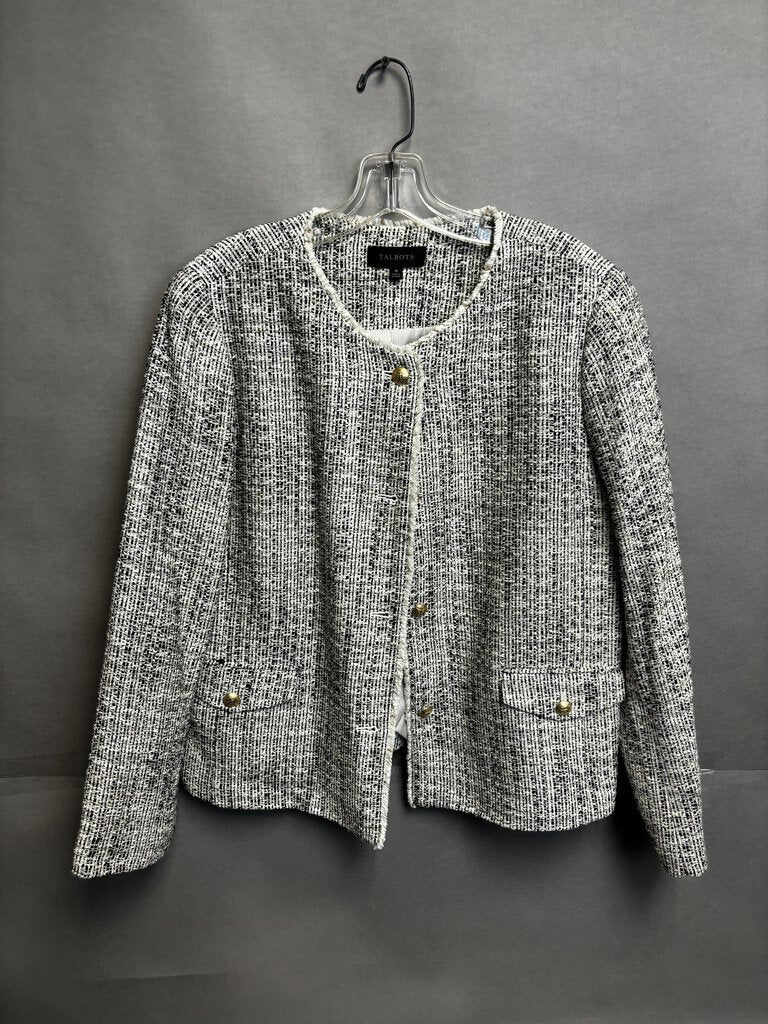 Size 16 Talbots Tweed Blazer