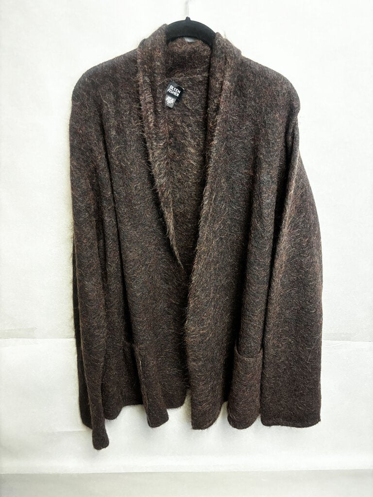 Eileen Fisher Wool outlets Blend Cardigan