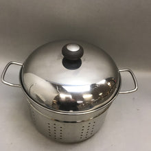 Load image into Gallery viewer, Circulon Stainless Steel Steamer Pot W Lid (8qt)
