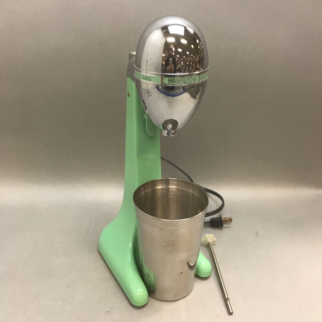 Hamilton Beach Anniversary Edition Jadeite Green Milk Shake Blender (#036663)