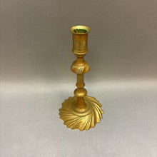 Load image into Gallery viewer, Brass VCM Candlestick Holder (9&quot;)
