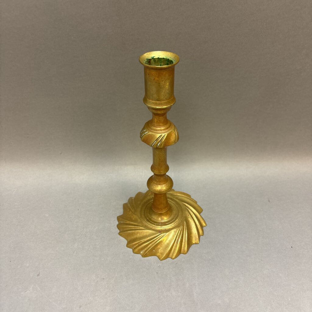 Brass VCM Candlestick Holder (9