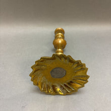 Load image into Gallery viewer, Brass VCM Candlestick Holder (9&quot;)
