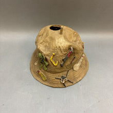 Load image into Gallery viewer, Fishing Hat Bird House (7x9)
