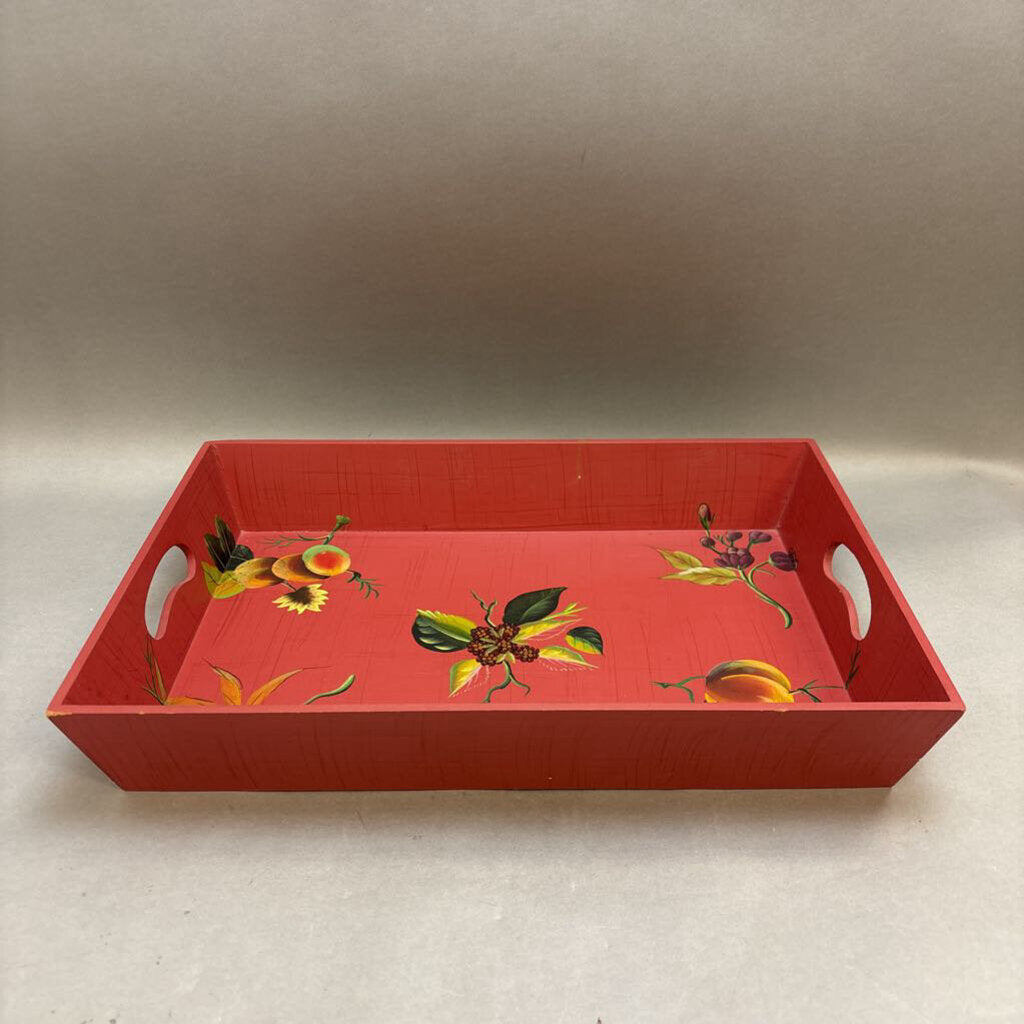 Tracy Porter The Octavia Hill Collection Garden Handled Tray (3x18x12)