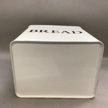 Load image into Gallery viewer, Metal Covered Bread Storage Box w Handles (12&quot; x 12&quot; x 9&quot;)
