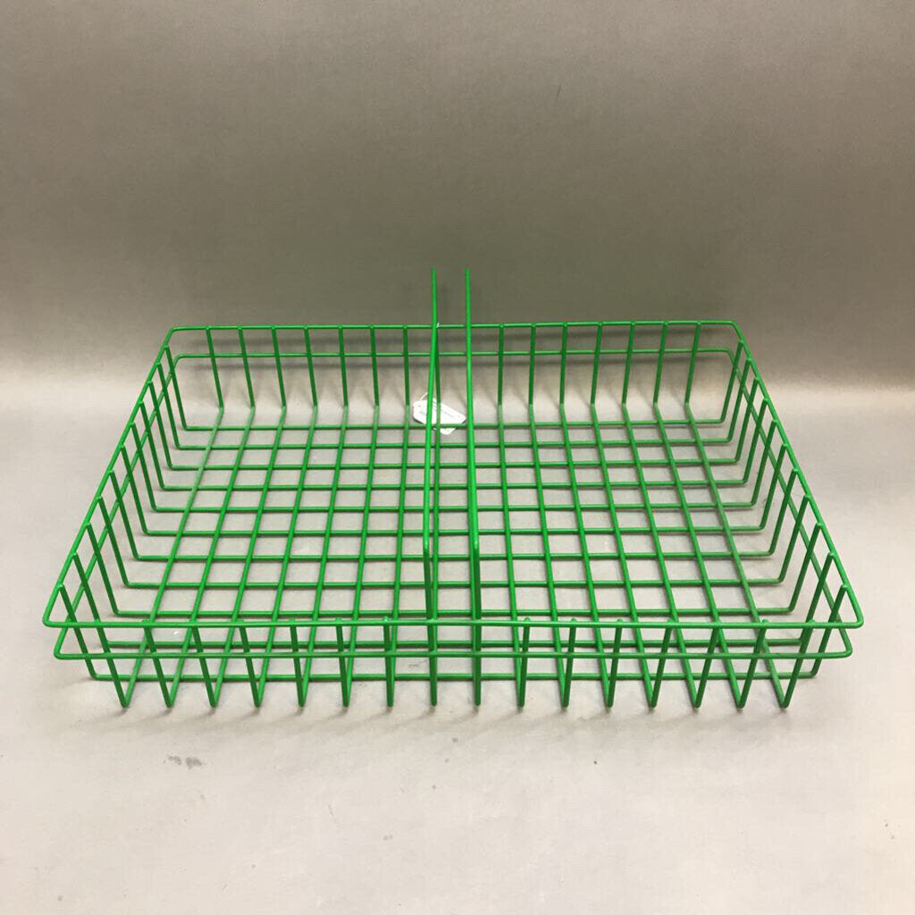 Green Wire Basket (5x17x12)