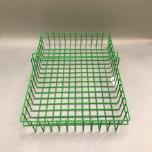 Load image into Gallery viewer, Green Wire Basket (5x17x12)
