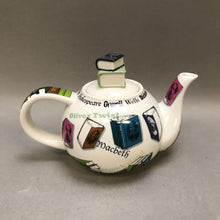 Load image into Gallery viewer, Paul Cardew &quot;Novel-Tea&quot; Book-Themed Teapot (5x7x4.5)
