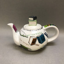 Load image into Gallery viewer, Paul Cardew &quot;Novel-Tea&quot; Book-Themed Teapot (5x7x4.5)
