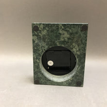 Load image into Gallery viewer, Benchmark Desk Clock in Stone (5.5&quot;)
