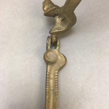 Load image into Gallery viewer, Vintage Brass Squirrel Nutcracker
